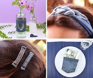 Discover these fantastic creations made with old jeans! 👇 | Creativo UK