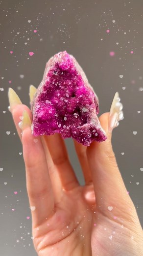 1.1K views · 23 reactions | Crazy for Cobalto Calcite  Just arrived at Astro Gallery of Gems! ...#pinkcobaltocalcite #cobaltcalcite #pinkcrystals #crystalcollection #fineminerals #astrogalleryofgems | Astro Gallery of Gems | Facebook
