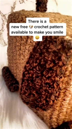 How cute is this Dog Tissue Box Cover?? You can find the pattern here to make your own: https://www.nickishomemadecrafts.com/crochet-dog-tissue-box-cover/ #crochet #crochetallday #crochetaddict #yarnaddict #tissueboxcover #handmadegifts | Crochet Patterns & Tutorials by Nicki's Homemade Crafts