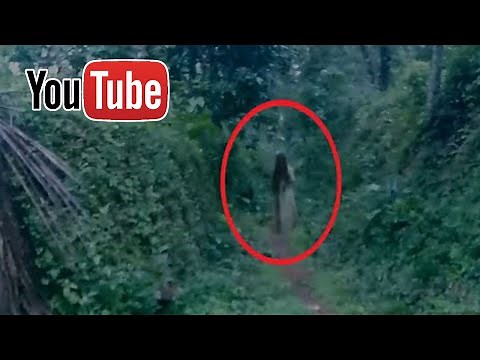 5 SCARIEST Ghost Sightings Caught On Camera