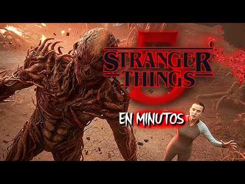 STRANGER THINGS Temporada 5: CAPITULO 8 (FINAL) RESUMEN EN MINUTOS