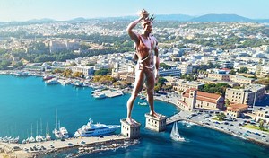 Colossus of Rhodes - Among The Wonders of the Ancient World, | GREtour