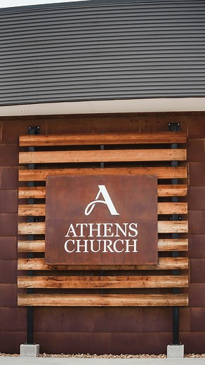 1.1K views | In case you missed it!!! A fresh new look for you, Athens Church ❤️ | Athens Church | Facebook