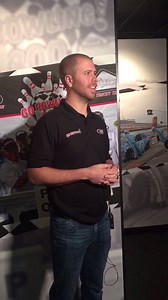 Watch as Brian Scott talks about how to relate bowling and racing! We are partnering with driver Brian Scott and the No. 44 Ford Team for the #GoBowling 400 at the NASCAR Sprint Cup Series Night Race, May 7 held at Kansas Speedway. BUY TICKETS: http://www.kansasspeedway.com/Tickets/BUY-TICKETS.aspx | GoBowling