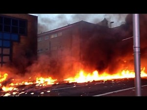 Hubschrauber in London abgestürzt - zwei Tote