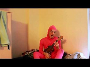 Give me a pusi boss - Pink guy