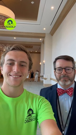 President and CEO of the Osceola Chamber, John Newstreet, gives us some background about the Osceola Update and what we were to expect. #osceolanews #osceolaupdate | Positively Osceola