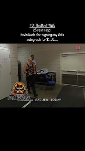 8.6K views · 3.7K reactions | A great running gag! On Thunder a few days earlier, we saw Big Sexy get $60 out of a dad for a photo with his son - only for Big Poppa Pump to obscure his face with his muscles! But Booker T would have the last laugh at Fall Brawl 2000... #OnThisDayInWWE | On This Day in WWE | Facebook