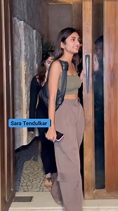Good Night India 🇮🇳 #SaraTendulkar #fbreelsfyp | Sara Tendulkar