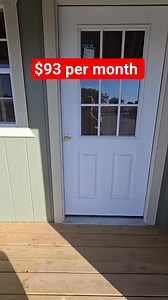 66K views · 598 reactions | FOR SALE - Tiny House $93 Per Month #tinyhome #tinyhouse #homemade #cabinlife #cozyhome#affordable | Tiny Homes | Facebook