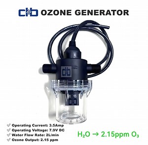 [Hot Item] O3, Ozone Generator, Water Flow Rate: 2L/Min. Ozone Output: 2.15ppm