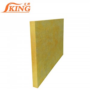 [Hot Item] Isoking 2 Inch Aluminium Foil Insulation Fiber Glass Wool Isolation Sheets Price