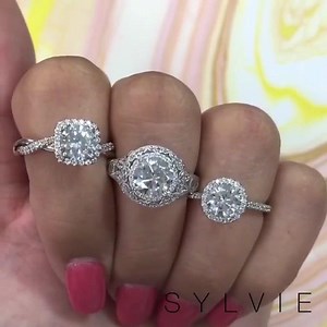 You can never have too many diamonds! 💎 From mixed metal to vintage, we want to know what you would choose! sylviecollection.com | Sylvie Jewelry