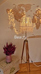 XL Macrame Lampshade With Wooden Beads, Boho Decor - Etsy Canada