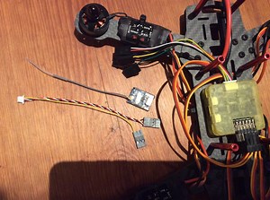 Connecting FS-A8S receiver to CC3D flight controller