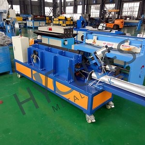 [Hot Item] Pneumatic Auto Square HVAC Air Duct Pittsburgh Zipper Lock Seam Closing Machine