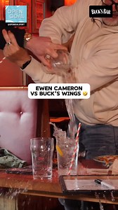 80K views · 369 reactions | 藍 Ewen Cameron was not happy with Si and Slaney after this one! The Bucks Bar Hot Wings Challenge is BACK as the STV Radio Football Show lads face the heat. 掠 Don't miss this one as Ewen Cameron takes on Ronnie Charters  https://youtu.be/X2iolw0iuu0 | Open Goal | Facebook