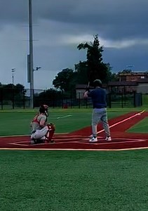 One inning and rained out. One at bat in the 2 hole. Solid contact and almost hit one out with the Marucci Andrew McCutcheon  maple | Andy FromMars Hapney | Facebook