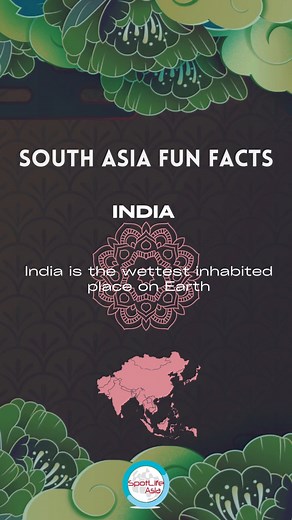 South Asian Fun Facts: #India #FunFacts #SouthAsia - FOLLOW SpotLife Asia | SpotLife Asia