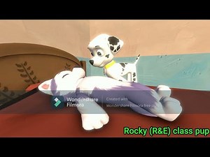 SFM PAW Patrol | Marshall kiss Everest (Evershall moment)