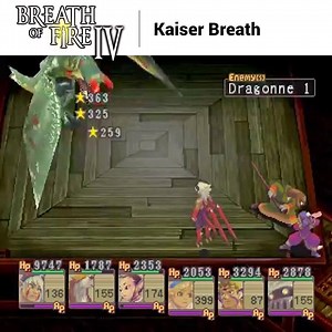 13K views · 853 reactions | Kaiser Breath!  - Breath of Fire IV (PS1) | FantasyAnime | Facebook