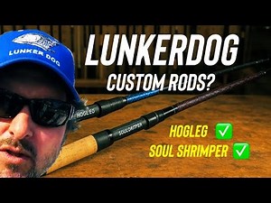 Captain Jeff x Salt H2O Custom Rods 🎣 | The Hogleg & Soul Shrimper Inshore Fishing Rods