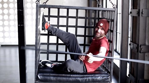 Ejercicios de fuerza para todo el cuerpo con barra de musculación