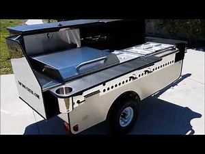 The Chef Cart by TopDogCarts.com