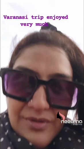 new vlog coming.. #neelima #boat #traveling #blackdress #riverside #riverview #riverboating | Neelima Sharma