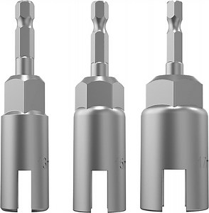 [Hot Item] Drive Kit, Slotted Wing Nut Drill Bit Socket Wrench Kit Stainless Fasteners