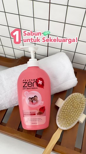 Perlindungan efektif, 1 sabun Zen untuk sekeluarga ZenMoms!❤️ #ZenAntibacterial #SabunZenGakPakeTapiTapi