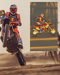 KTM Factory Racing on Reels