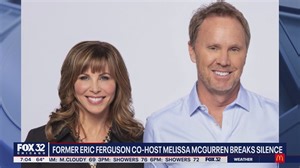 Former co-host of radio personality Eric Ferguson accuses him of inappropriate behavior