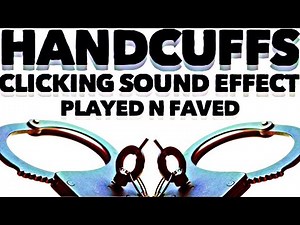 Handcuffs Clicking Sound Effect | Various Police Hand Cuffs Click Sounds | Royalty Free
