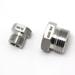 [Hot Item] SS316L/Stainless Steel Male Nut High Vacuum VCR Fitting Brght-Anneal Electro-Polishing