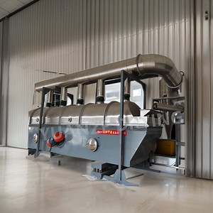 [Hot Item] Industrial Fluidized Bed Dryer for Fumaric Acid Applications