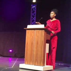 234K views · 749 shares | SHOW UP! My daughter @iambrandiharvey inspiring our girls at the @harvey.foundation #GWRTW #Mentoring program graduation today. #inspiration | Steve Harvey | Facebook