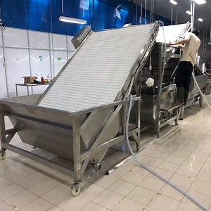 [Hot Item] 2t/Hr Automatic Shrimp Sorting Machine Shrimp Separate Machine Shrimps Grading Machine