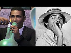 Obama and marijuana: 'POT-US' dope-smoking daze revealed