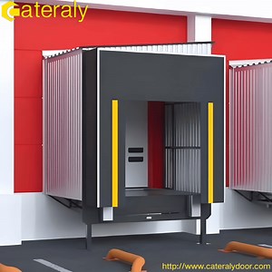 [Hot Item] Heavy-Duty Inflatable Dock Shelter for Safe and Efficient Loading Retractable-Dock-Lever-Shelter