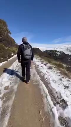 10K views · 445 reactions | Sometimes the journey along the way surprises us beyond our own imagination  These beautiful Snowy Mountains views are along the way to the summit of Mount Kosciuszko. Please plan ahead and check the NSW National Parks and Wildlife Service website for the latest park details and alerts. #NSWParks Thanks for sharing your #feelNSW moment IG/ thelappinglife | Visit NSW | Facebook