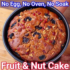 2.4K views · 42 reactions | Fruit And Nut Cake Recipe: bit.ly/3N0njZ3...