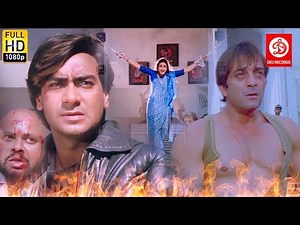 Top Action Scenes - Ajay Devgan And Sanjay Dutt Action Dhamaka Movie Scenes | Latest Action Scenes