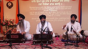 6K views · 989 reactions | Bhai Gurwinder Singh Ji Bawa (Hazuri Ragi) - ਮੇਰਾ ਸਤਿਗੁਰੁ ਰਖਵਾਲਾ ਹੋਆ | Keertan.org | Facebook