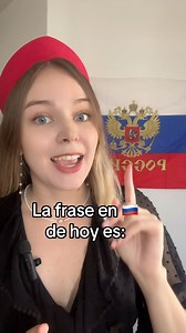 436K views · 23K reactions | La frase en ruso de hoy  #rusia #rusos #rusas #rusa #ruso #russia #russian #russiangirl | Irina Psareva | Facebook