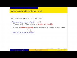 UCBerkeleyX: Introduction to Statistics: Probability - Stat2.2x: Part 3