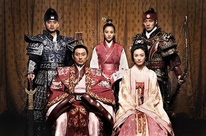 Prințul Jumong -Legendele Palatului serial coreean istoric (2006) ep 9