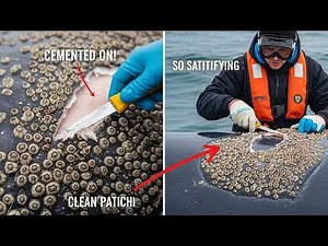 Whale Barnacle Removal & Deep Cleaning: Incredible Transformation Rescue