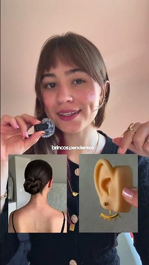 How to match your accessories with your hairstyles!! 🩷💇🏼‍♀️ #tips #hairstyles #jewelry
