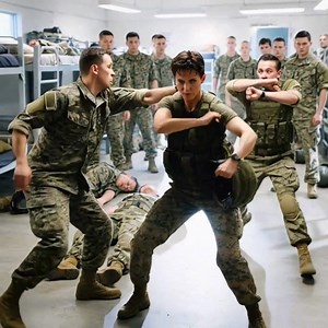 They Thought the All-Male Barracks Had Been Breached by a Spy — No One Expected the “Soldier” Who Fought Back Was a Woman in Disguise No one questioned the new recruit at first. Short hair. Quiet voice. Eyes always lowered, hands always busy. In a barracks built for men, silence was often mistaken for obedience. She trained harder than anyone. Spoke less than anyone. And learned faster than anyone expected. What they didn’t know was that she didn’t belong there — at least, not the way they thoug